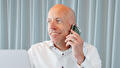 Gerard aan het bellen