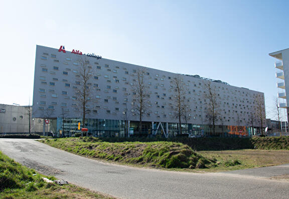 Alfa College | Locatie Boumaboulevard te Groningen