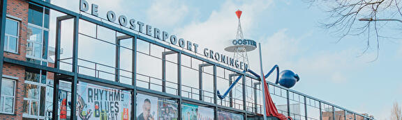 Voorvertonings afbeelding: Cultuurcentrum De Oosterpoort te Groningen